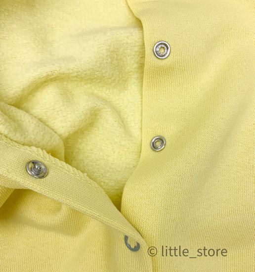 Комбинезон утепленный "Нежный возраст" Нежно-желтый