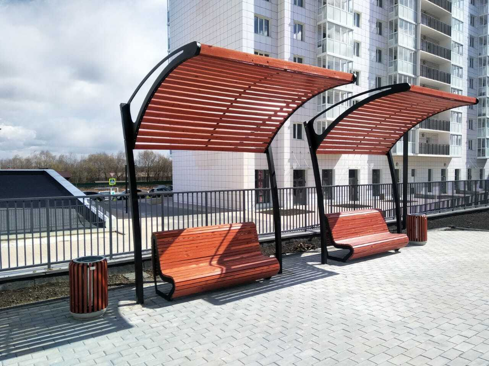 Пергола «Волна»