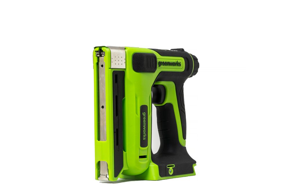 Аккумуляторный степлер Greenworks, G24CS10,3400107, 24v, без АКБ и ЗУ