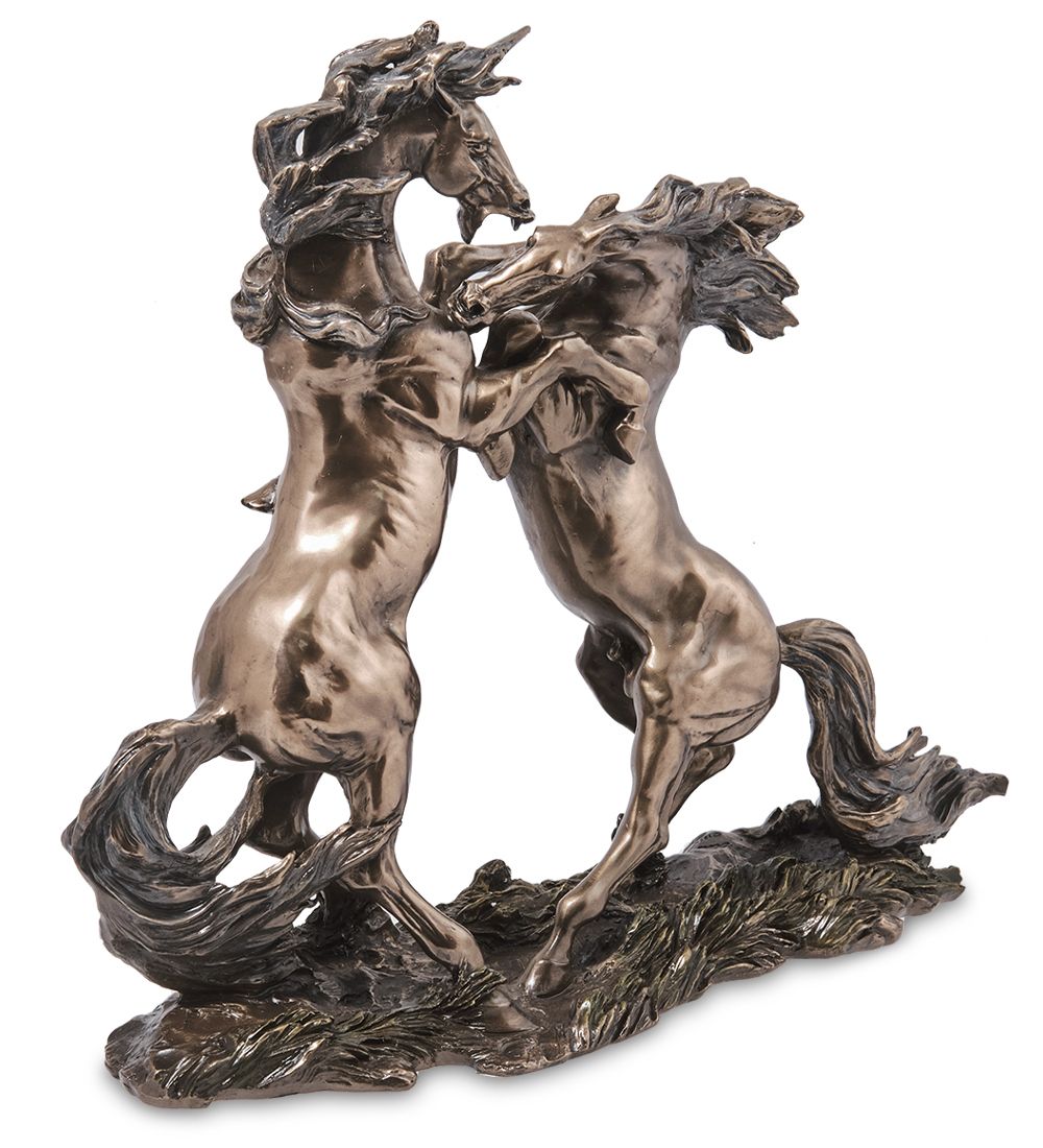 Veronese WS-1408 Статуэтка «Пара лошадей»