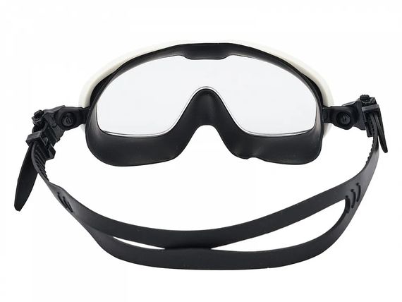 Очки для плавания детские Sargan Старт черный/белый