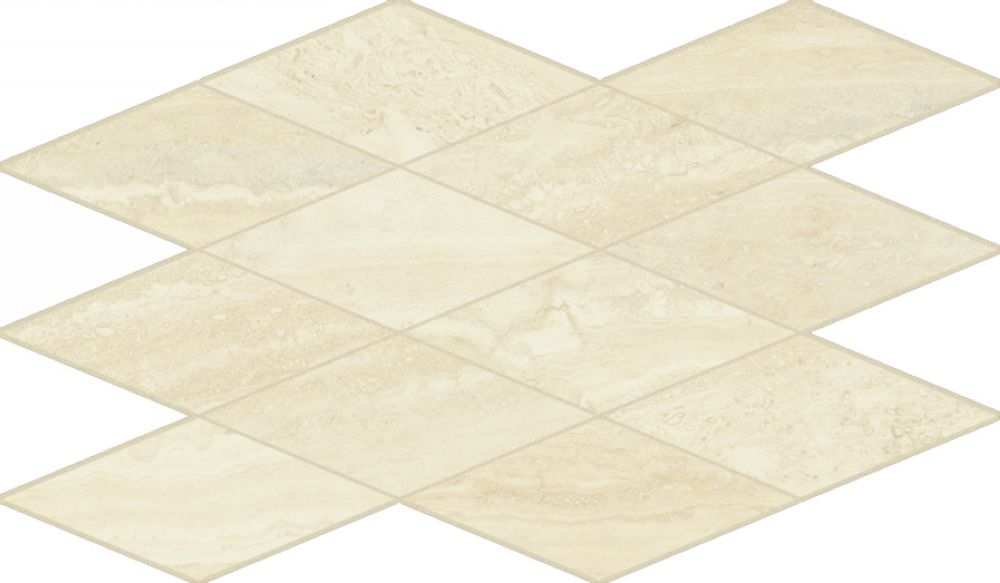 Мозаика Charme Advance Alabastro Mosaico Diamond Lux 28x48