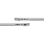 Apple MacBook Pro 14" (M4 10C CPU, 10C GPU, 2024) 16 ГБ, 512 ГБ SSD, серебристый
