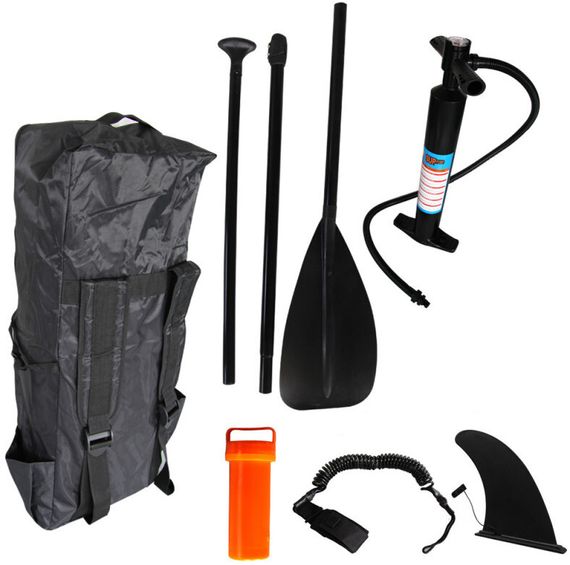 Надувная SUP-доска JS Board Scirocco Blue SC320 320x81x15 см полный комплект