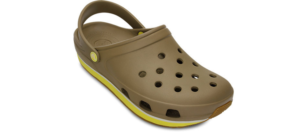 Сабо Crocs Retro Clog Khaki / Burst