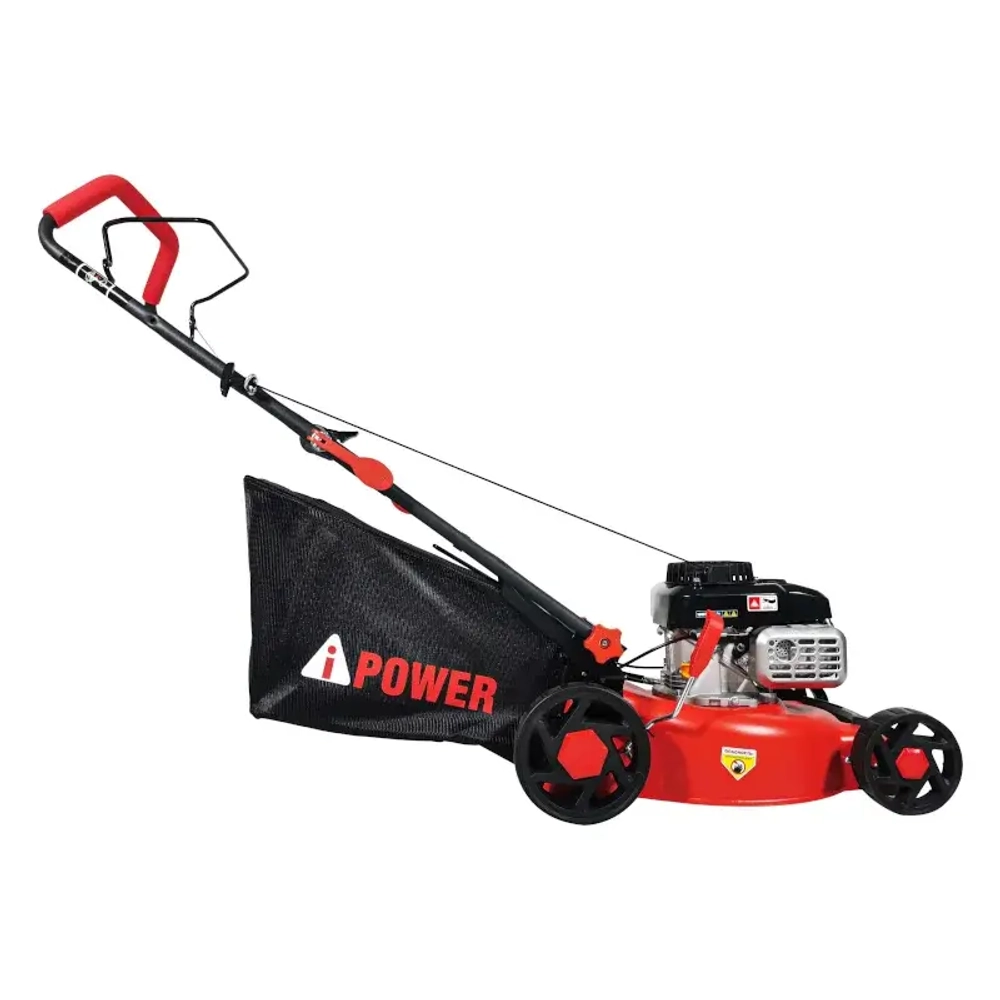 Бензиновая газонокосилка A-iPower ALM41P 127куб.см ручная