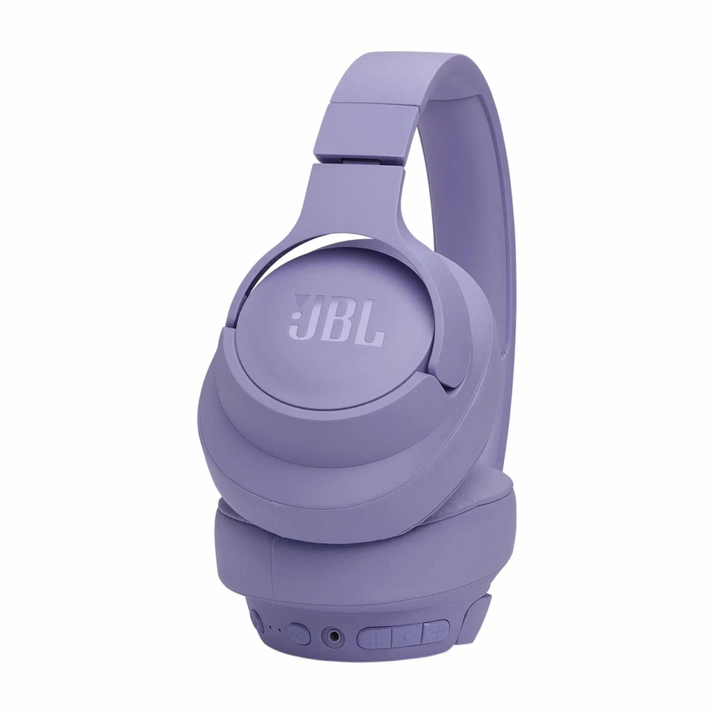 Беспроводные наушники JBL Tune 770 NC, mini jack 3.5 mm, фиолет