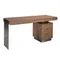 Письменный стол Angel Cerda 3237 из ореха и стали