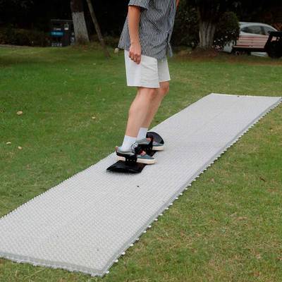 Модульное покрытие «DrySki» для сухих склонов и карвинга, 50×10×7 см