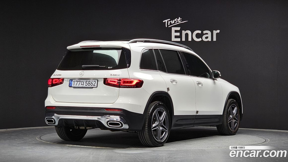 Mercedes-Benz GLB-Class X247 GLB250 4MATIC (07.2022)