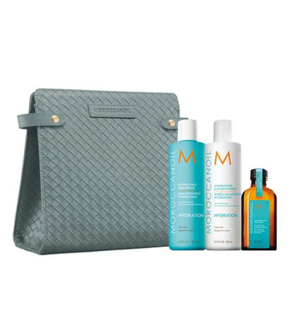 Набор Увлажнение HOLYDAY Moroccanoil 2025