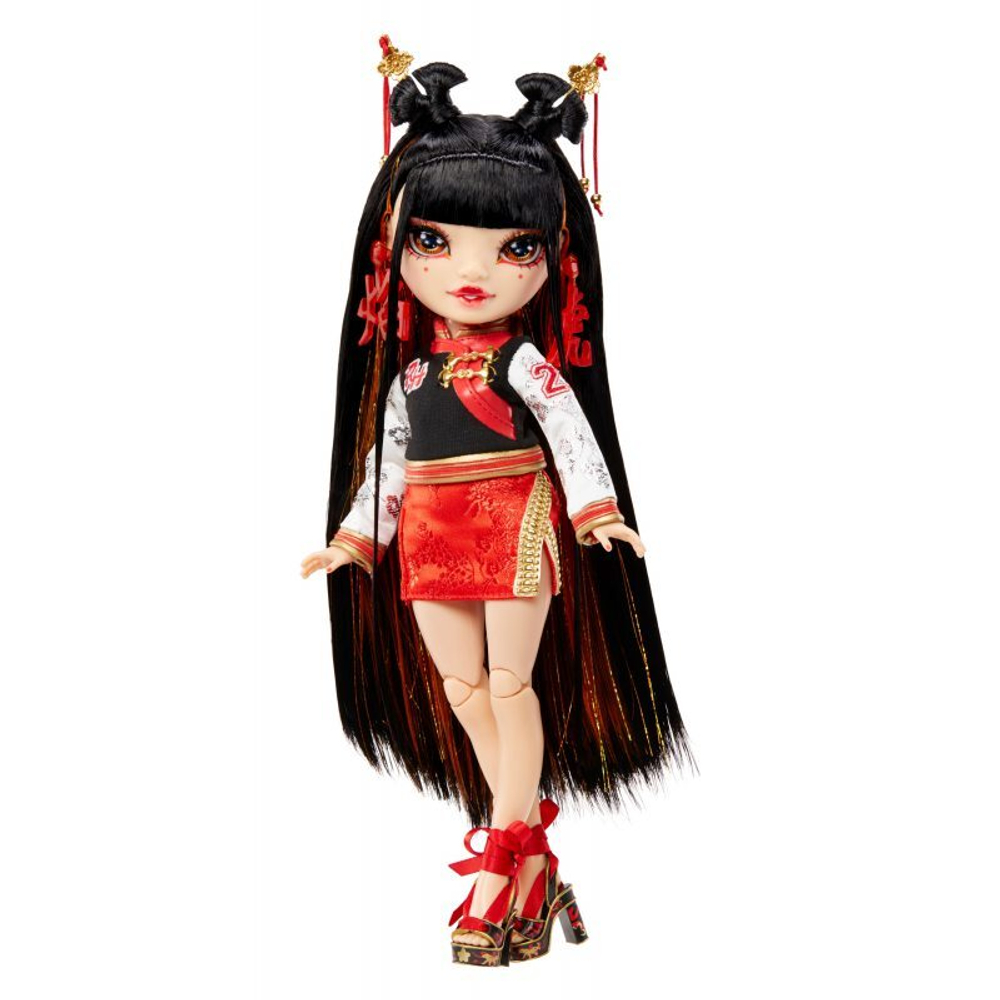 Rainbow High - Модная коллекционная кукла Lily Cheng Year of the Tiger Limited Edition 578536