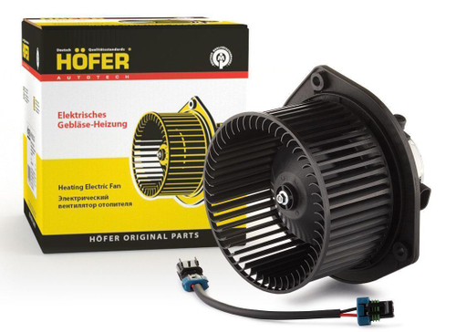 Мотор отопителя Калина, Приора, Нива Шевроле с крыльчаткой Hofer