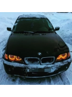 Ангельские глазки BMW E 30 , E 32 , E 34 (Янтарные )