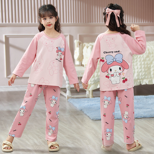 Хлопковая пижама "Melody Pink"