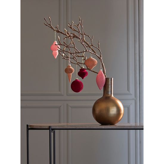 Набор ёлочных украшений velvet mood из коллекции new year essential, 6 шт.