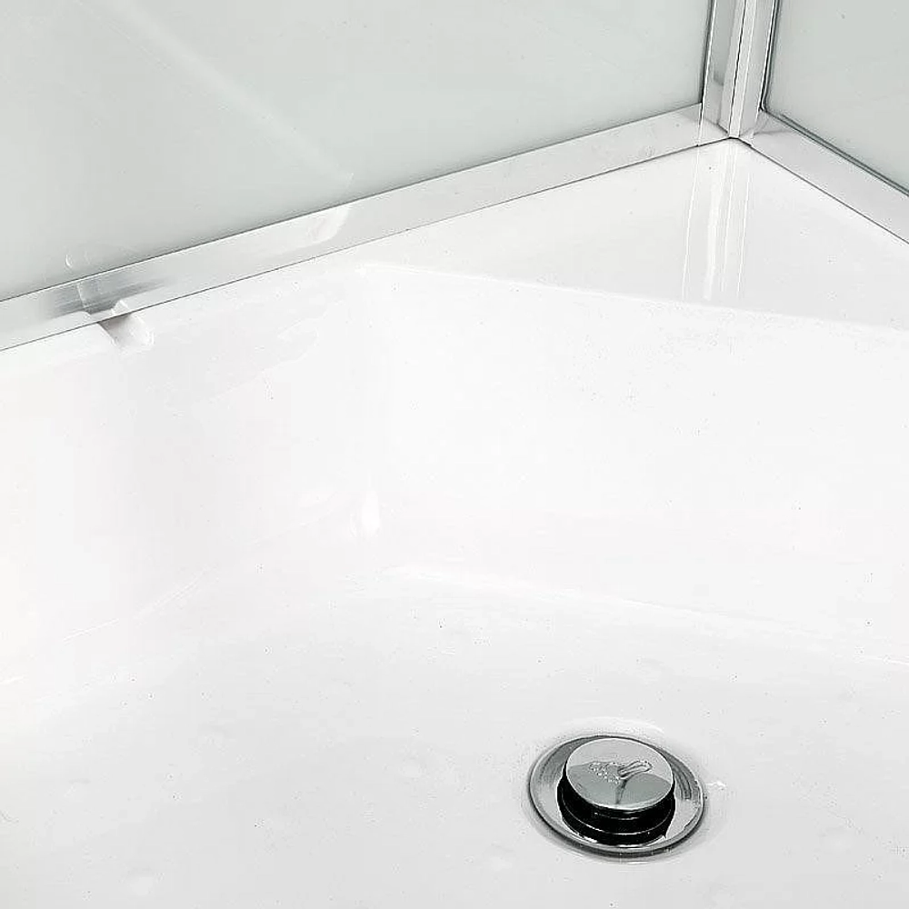 Душевая кабина DTO Серия D D271S+ эл. 100x100