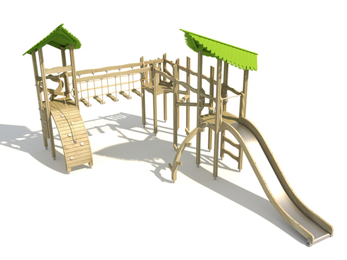 Игровой комплекс Призрачный лес