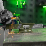 Тиски слесарные, 200 мм, стальные, поворотные Сибртех