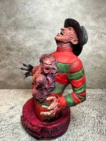 Freddy Krueger Фредди Крюгер бюст (окрашена)