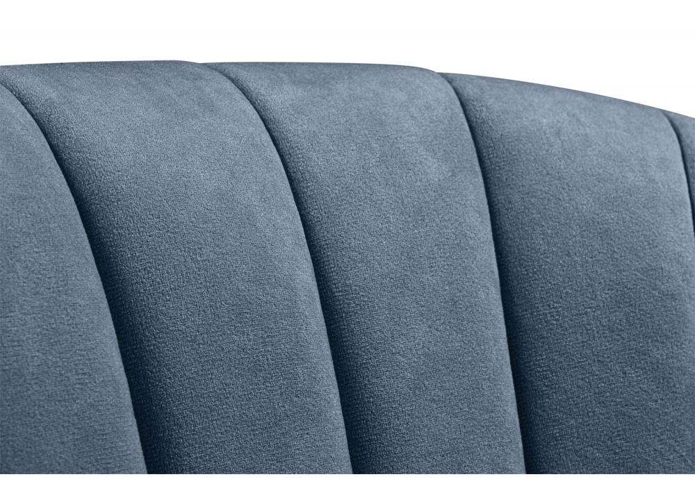 Стул на металлокаркасе Woodville Моншау marseille 30, черный, ножки черные