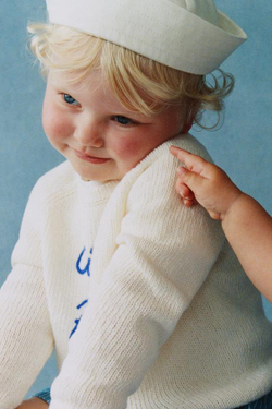 ZARA ТРИКОТАЖНЫЙ ДЖЕМПЕР С ВЫШИТОЙ НАДПИСЬЮ, ЭКРЮ