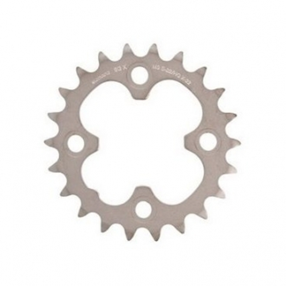 Звезда передн. Shimano, DEORE, для FC-M530, 26T, сереб Y1GY26000