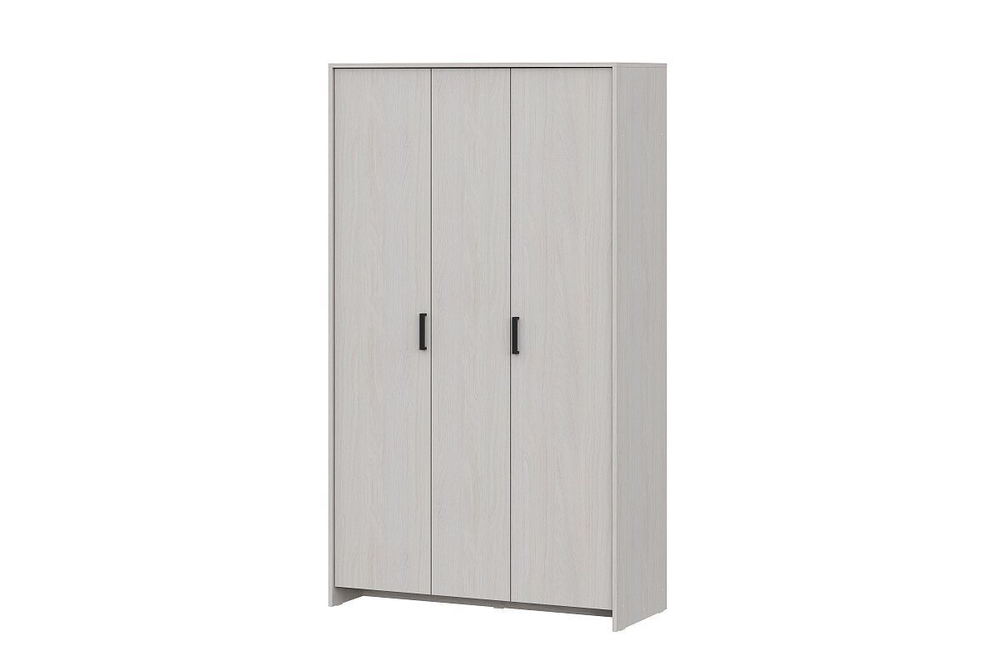 Шкаф 3-х створчатый МСП-1 Дуб Золотой/Камень темный