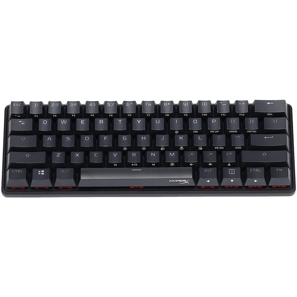 Клавиатура HyperX Alloy Origins 60 (RED switches) Black USB HKBO1S-RB-US/G