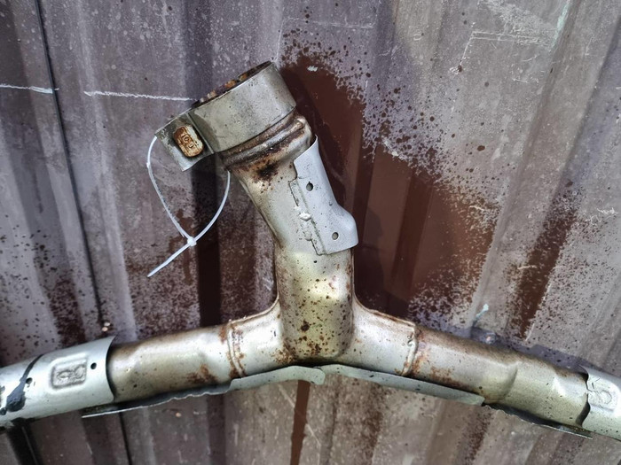 Глушитель GAC GS8 2 (2021-н.в.)