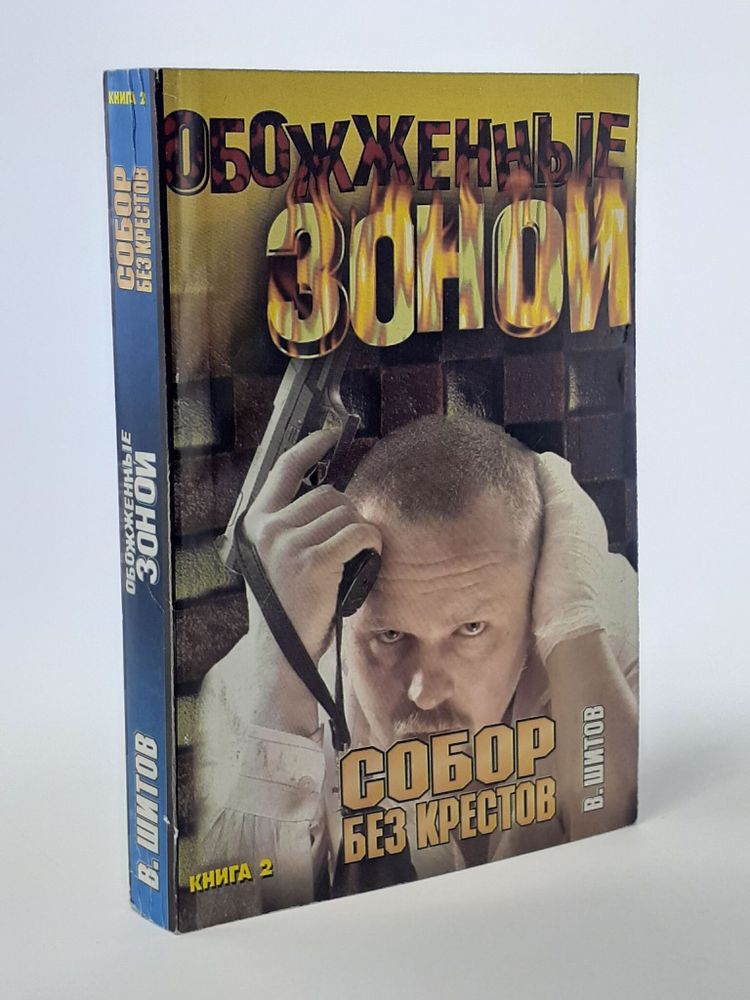 Собор без крестов. Роман в 2-х книгах. Книга 2.