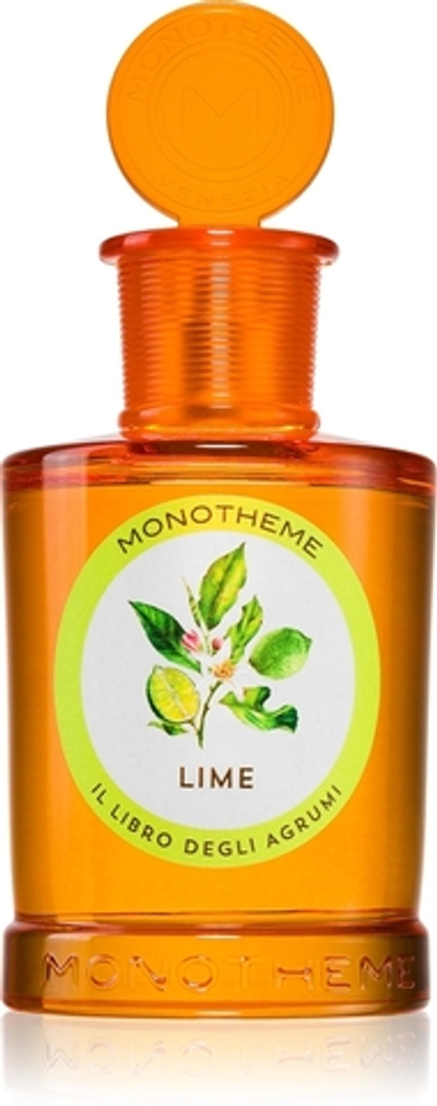 Monotheme Il Libro Degli Agrumi Agrumi Lime Туалетная вода