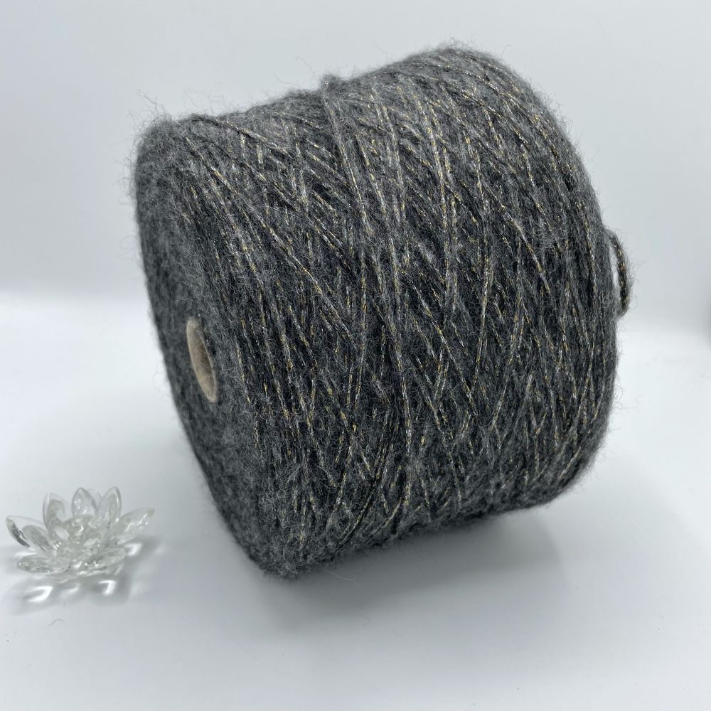 PINORI FILATI 5% альпака 10% пух мериноса 20% вискоза 21% люрекс 44% полиамид