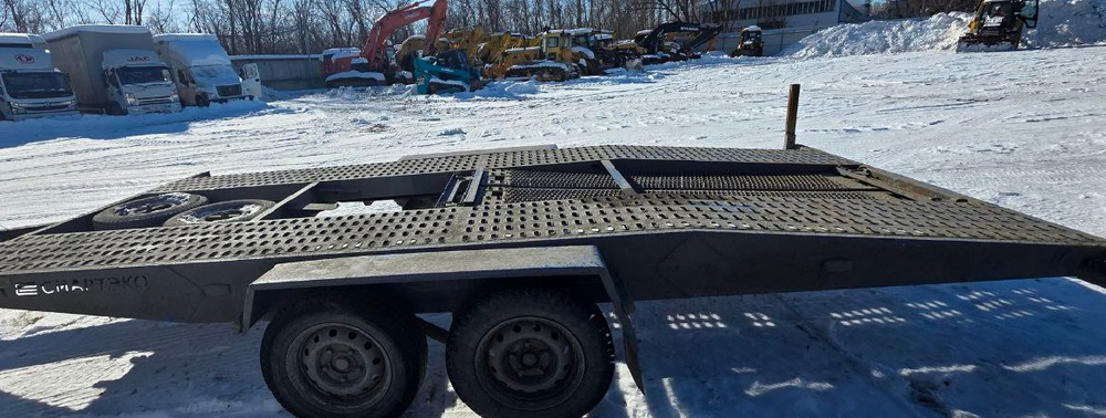 СМАРТЭКО 8113* Прицеп автовоз 811350