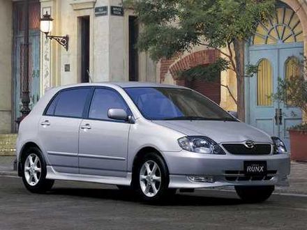 COROLLA RUNX [Кузов: 12#] (2001-2006)