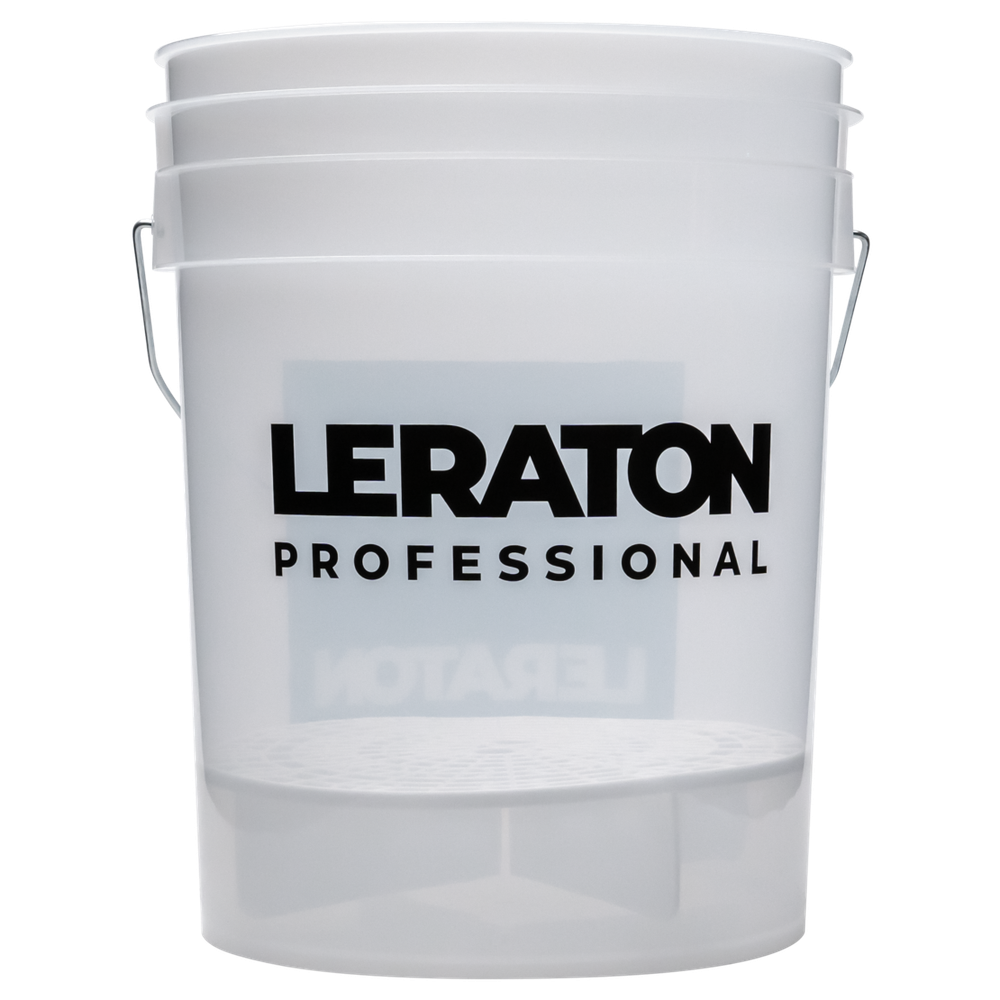 LERATON PROFESSIONAL Ведро для мойки автомобилей с сепаратором (белое) 20 л