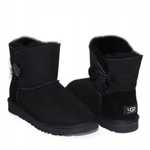 Угги Mini Bailey Button Black