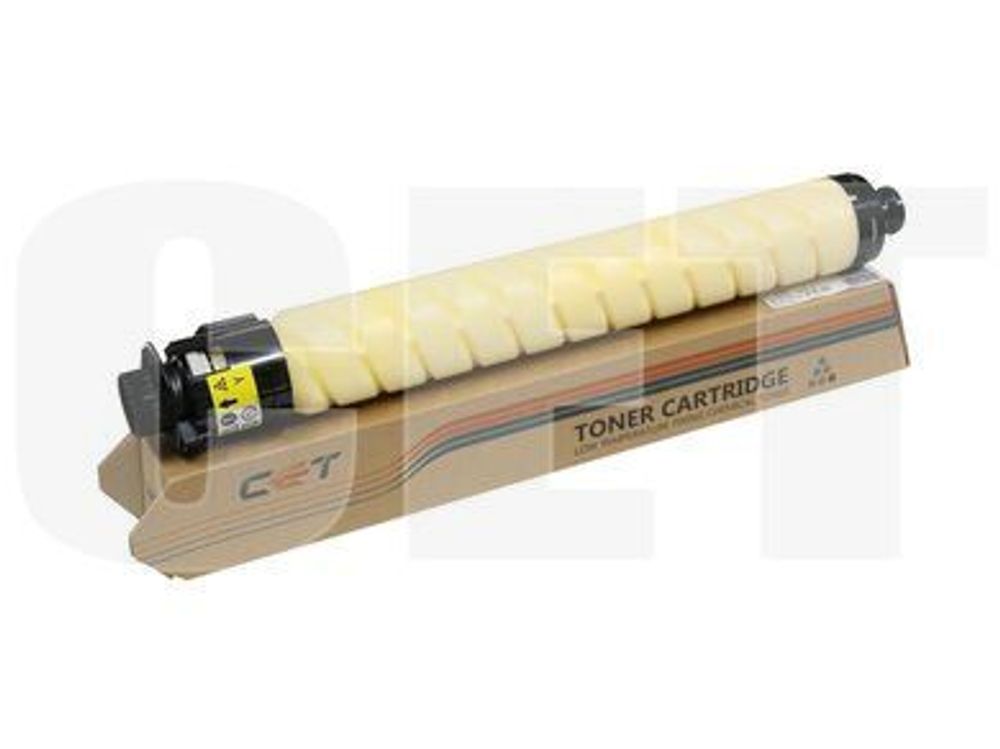 Тонер-картридж для RICOH M C2000/C2001 type MC2001H (15K,282г) желтый, CET141404