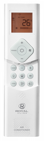 Мульти сплит-система Royal Clima на 2 комнаты (20+20 кв.м.) серия PRESTIGIO