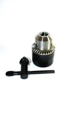 Патрон для дрели ключевой 1,5-13 мм с ключом и переходником SDS-plus 1/2, патрон для шуруповерта, перфоратора.