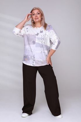 Цена на Джемпер-6288 больших размеров