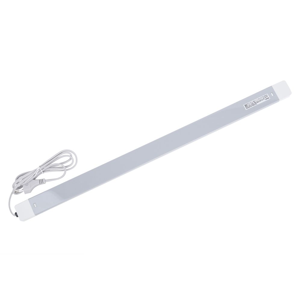 ULI-F45-9W-4500K-DIM SENSOR IP20 SILVER Светильник светодиодный для мебели. 600x35x16мм. 600Lm. ТМ Uniel