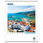 Тетрадь А5, 48 л., BRAUBERG ЭКО, клетка, обложка картон, КАНИКУЛЫ, 401819, 5шт