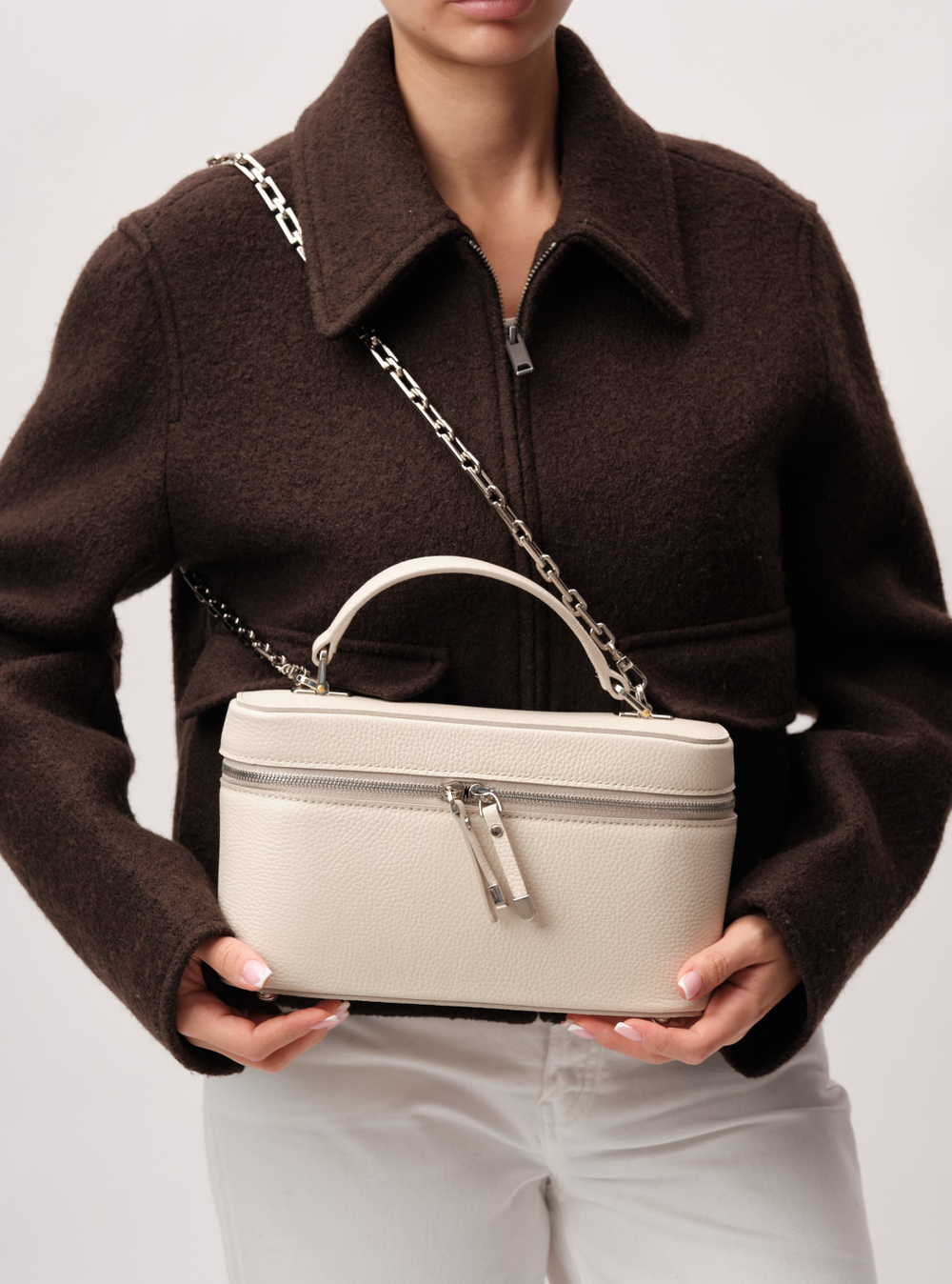 Сумка Baluy DBR 31180 светлый крем