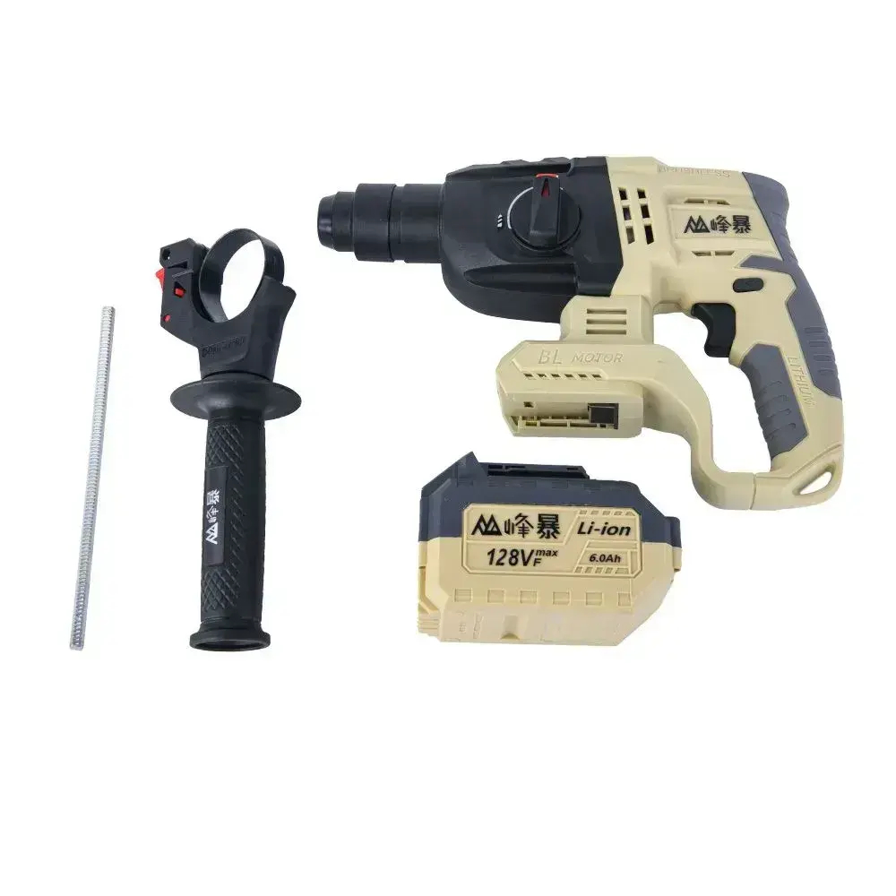 FengBao, перфоратор аккумуляторный 8020B, 21В, 2х6.0Ач Li-Ion, в кейсе