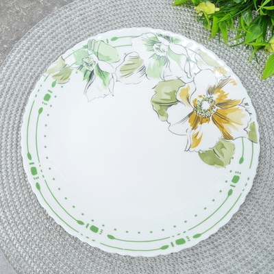 Тарелка плоская 24см Casual, стеклокерамика