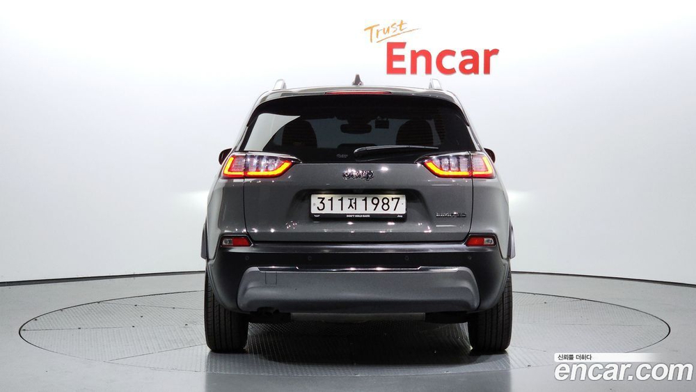 Jeep Cherokee (KL) 2.4 Limited 2WD (05.2021)