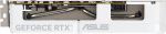 Видеокарта ASUS NVIDIA  GeForce RTX 5060 DUAL-RTX5060-O8G-WHITE 8ГБ Dual, GDDR7, OC,  Ret