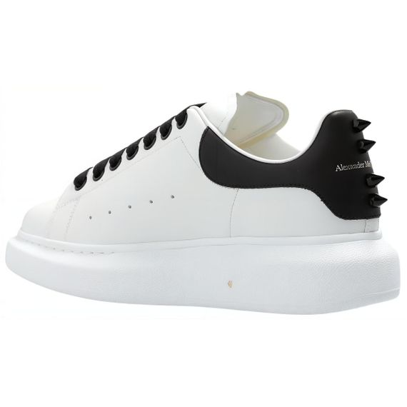 Alexander McQueen Leather Lace-up 'White'