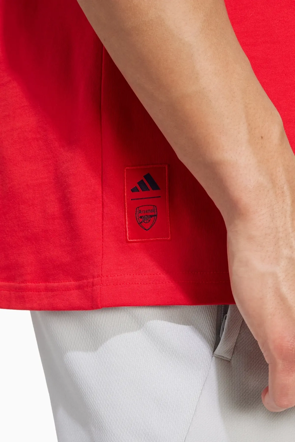 Футболка adidas Arsenal FC 24/25 Seasonal Graphic Tee - красный